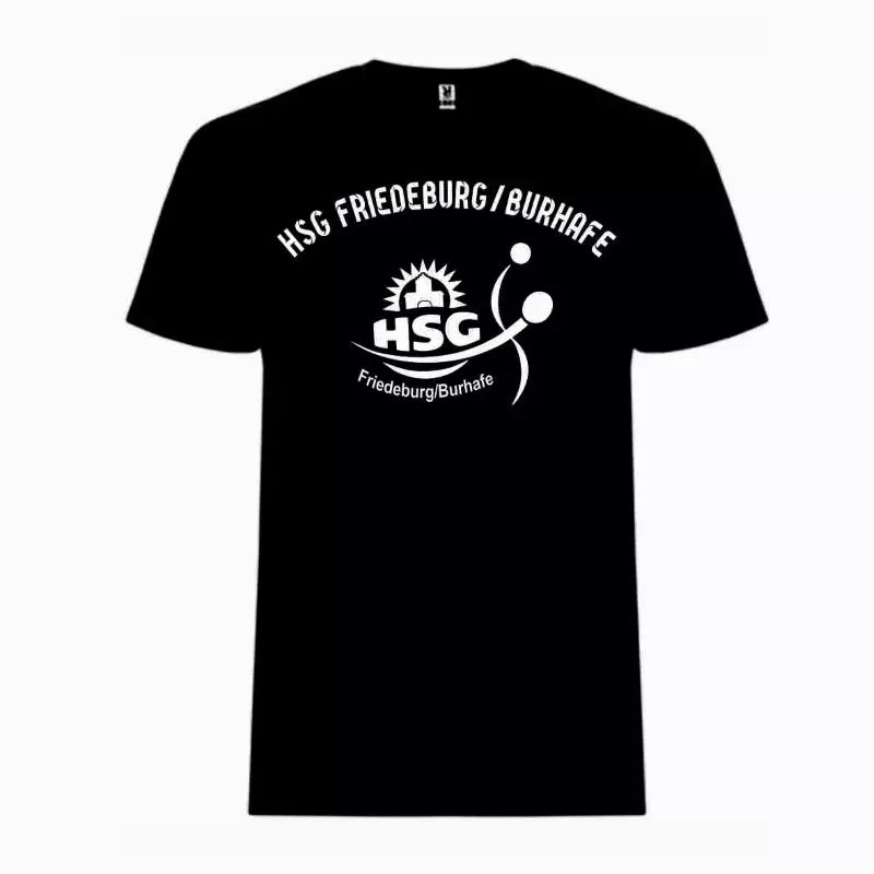HSG Friedeburg/Burhafe Fan Shirt Goal Unisex Schwarz