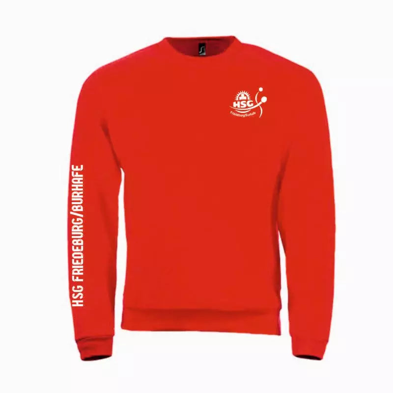 HSG Friedeburg/Burhafe Fan Sweatshirt Unisex Rot