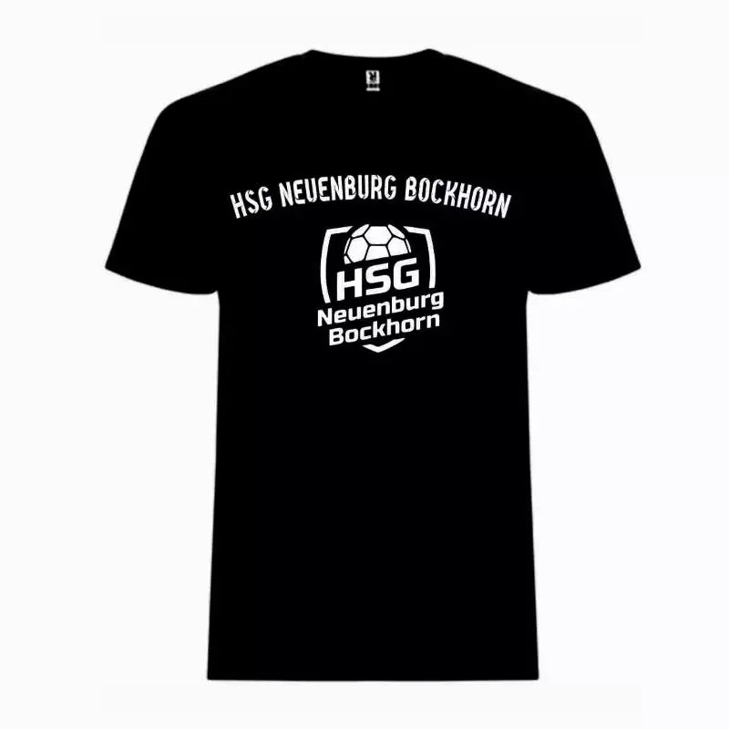 HSG Neuenburg Bockhorn Fan Shirt Goal Kinder Schwarz