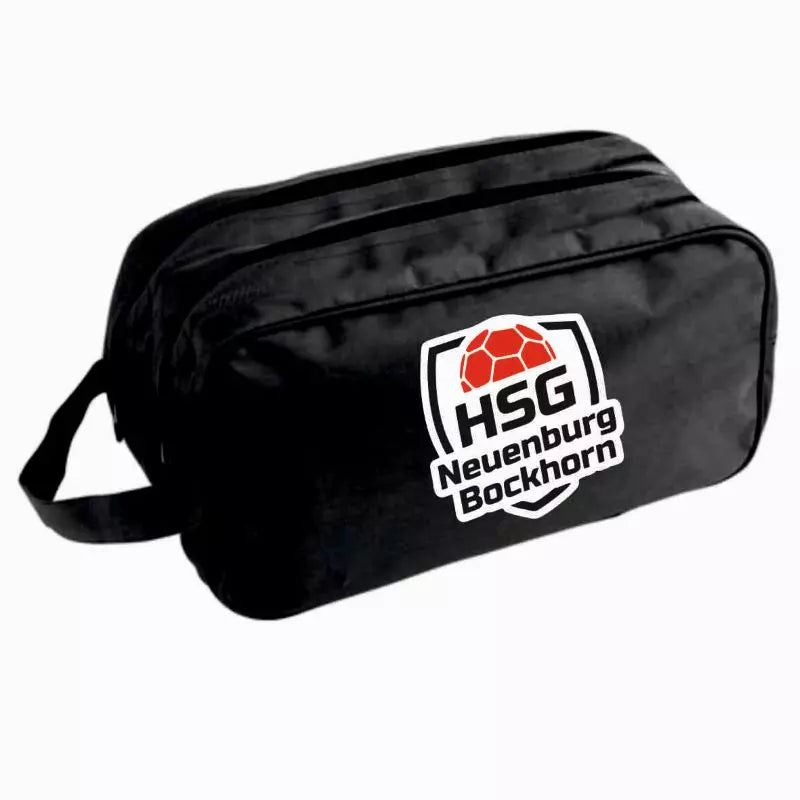 HSG Neuenburg Bockhorn Fan Kulturtasche Schwarz