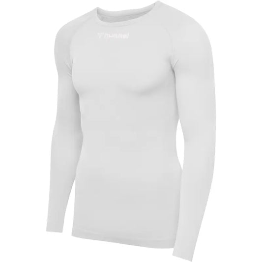 HUMMEL Bl Comfort 2.0 Tee L/S Herren Weiß