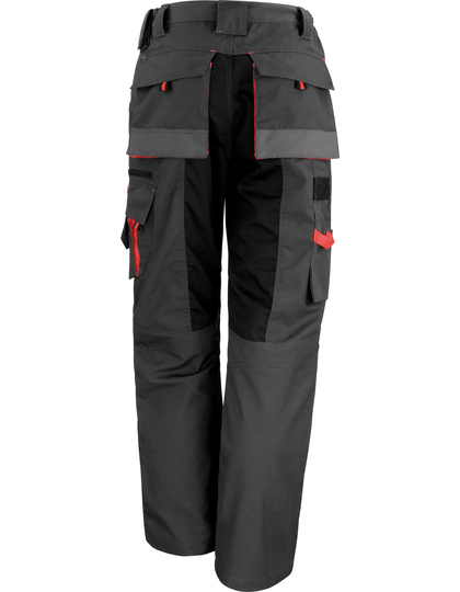 Technical Trouser Herren Grau Schwarz
