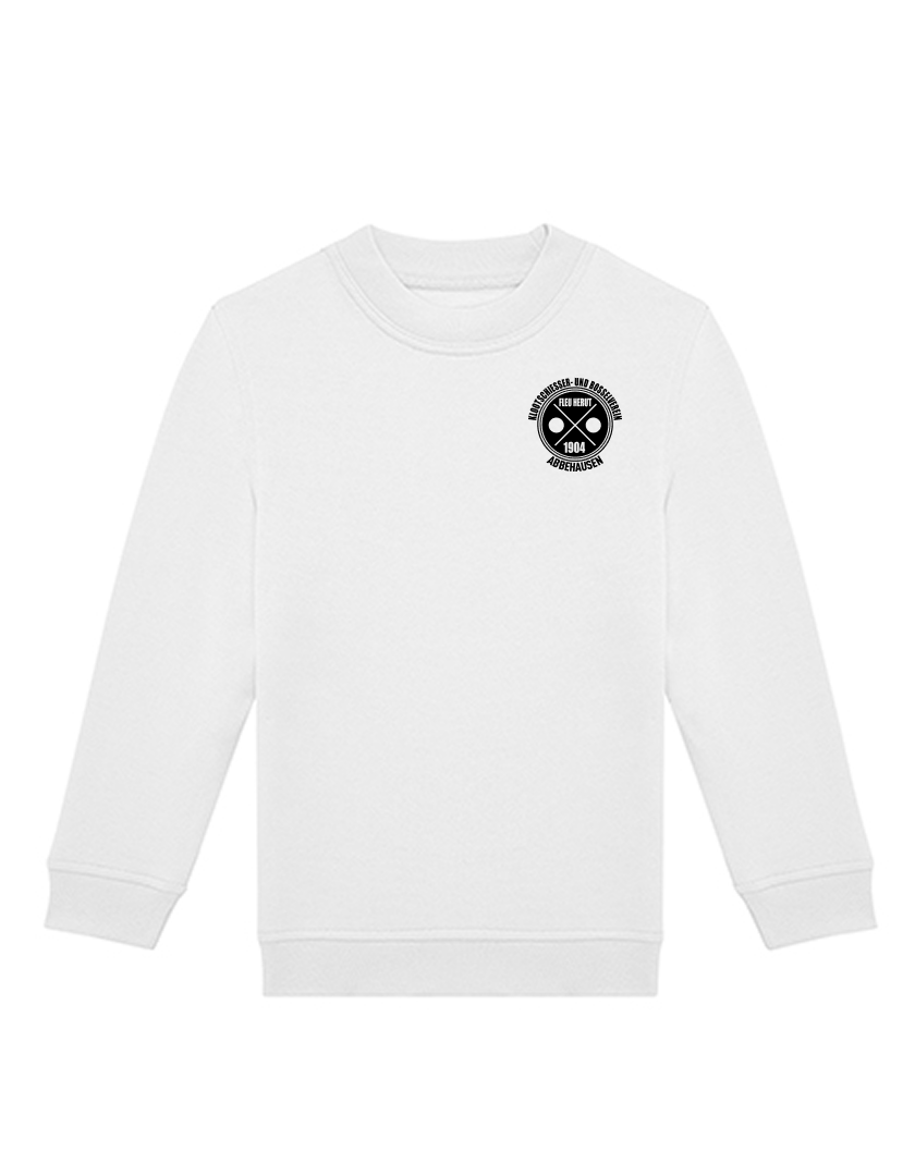 KBV Abbehausen Fan - Sweat Kinder weiß
