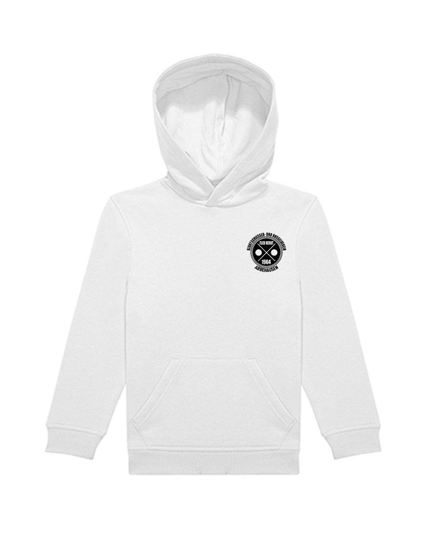 KBV Abbehausen Fan - Hoodie Kinder weiß