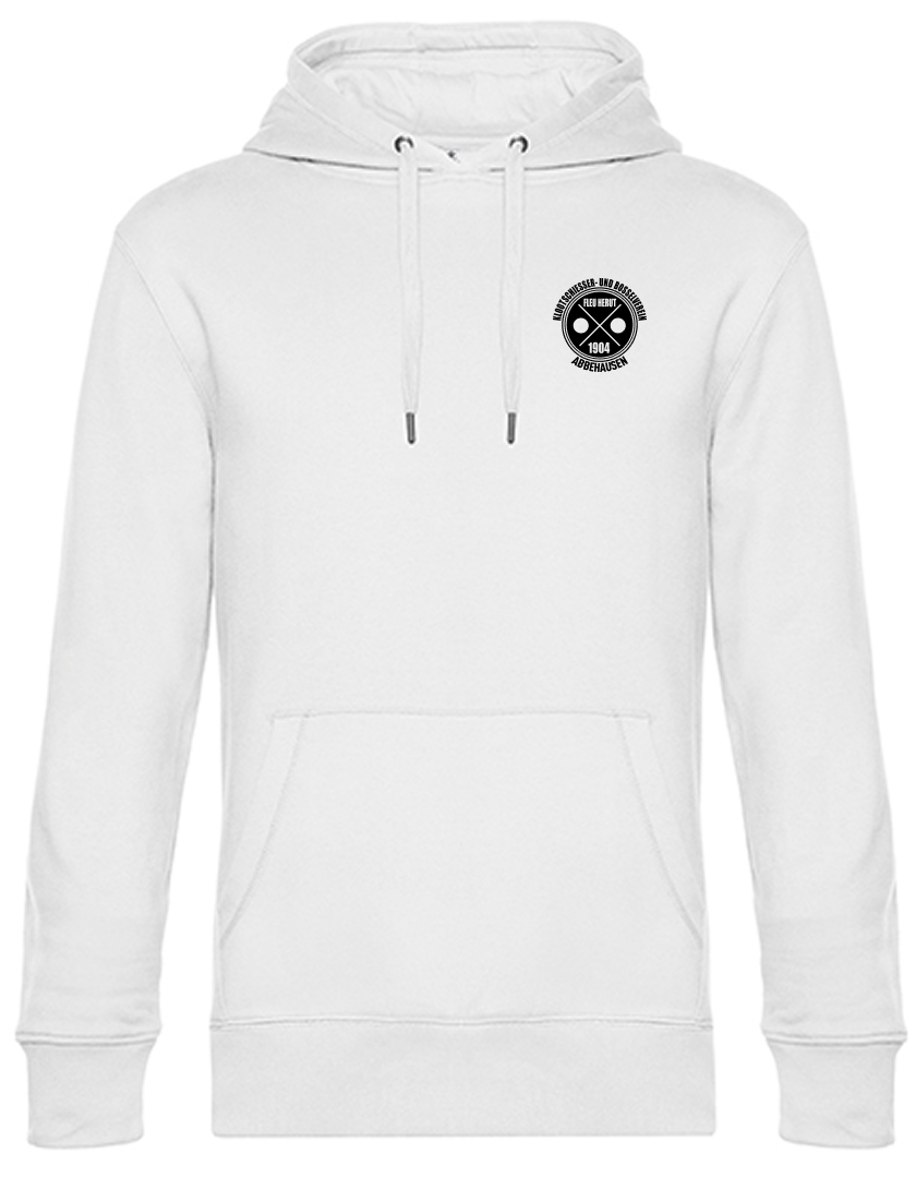 KBV Abbehausen Fan - Hoodie Herren weiß