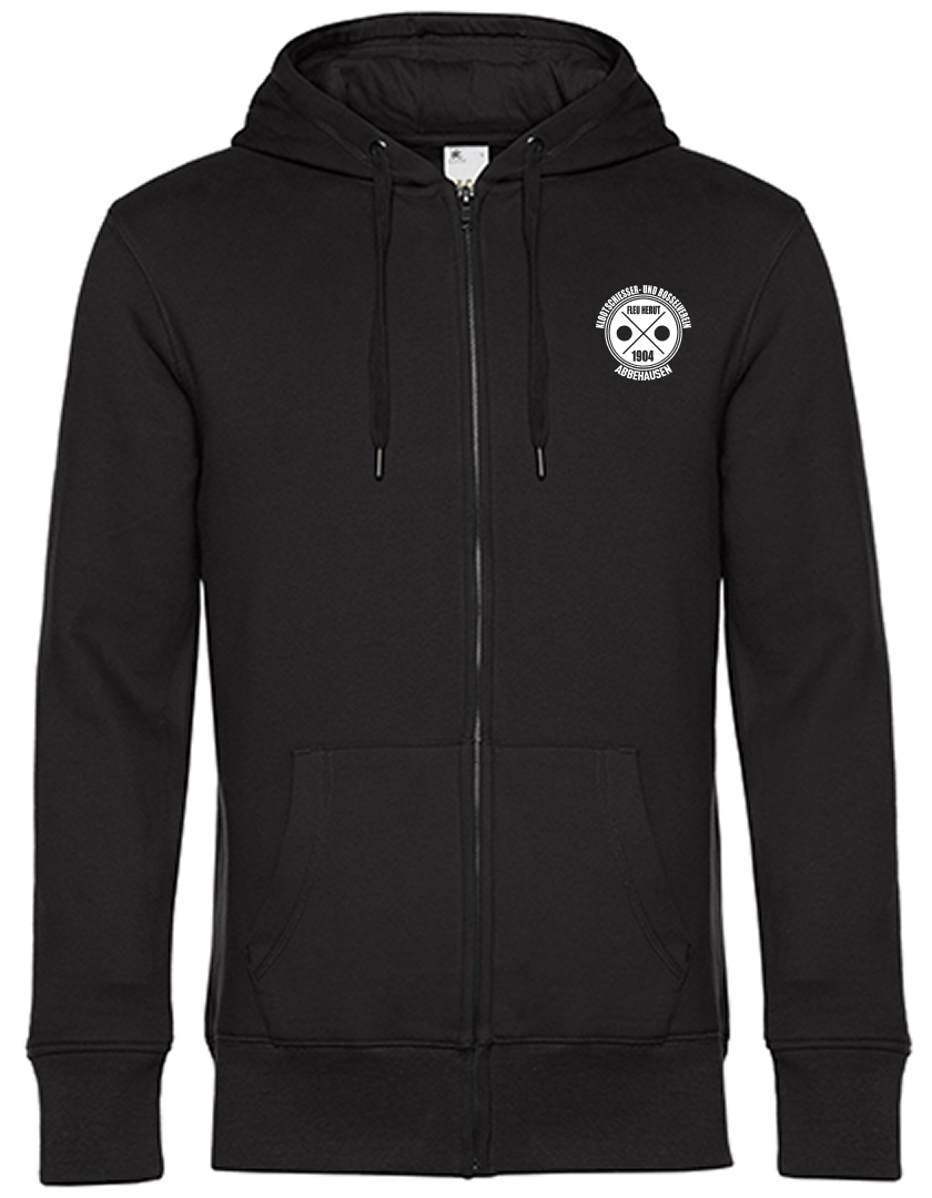 KBV Abbehausen Fan - Sweatjacke Herren schwarz