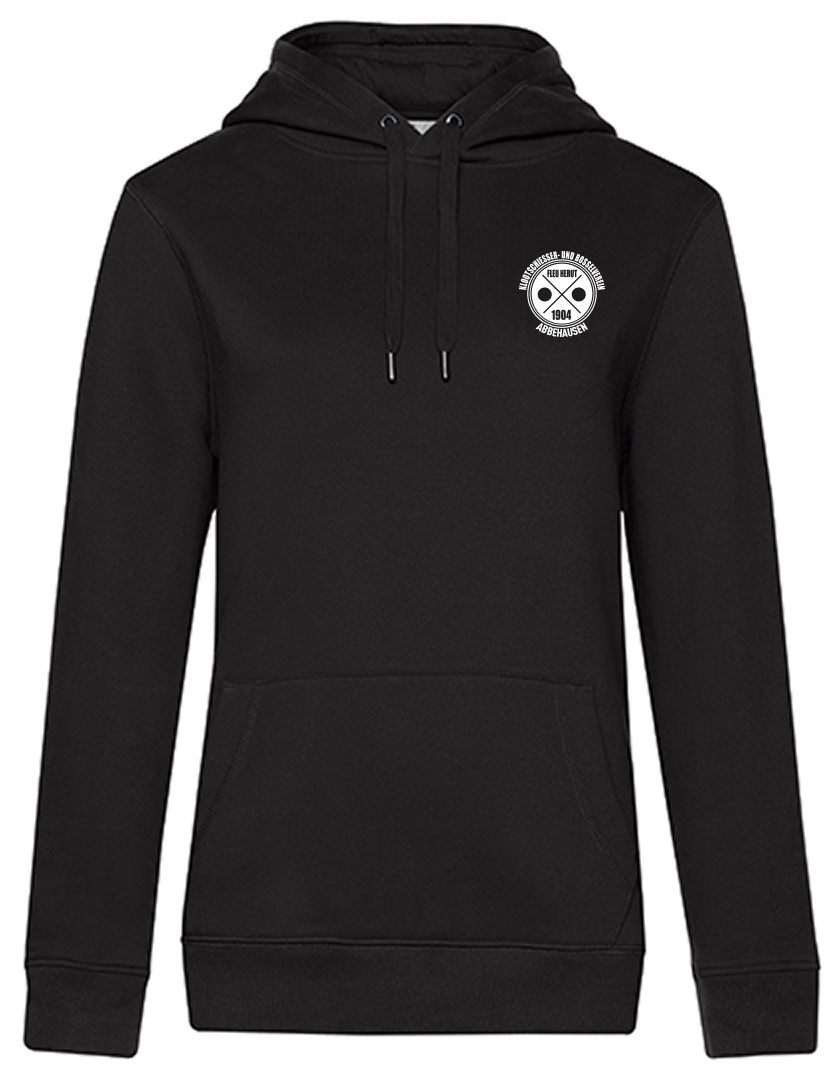 KBV Abbehausen Fan - Hoodie Damen schwarz