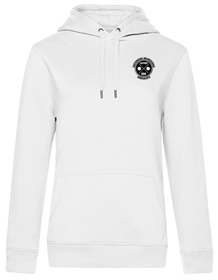 KBV Abbehausen Fan - Hoodie Damen weiß