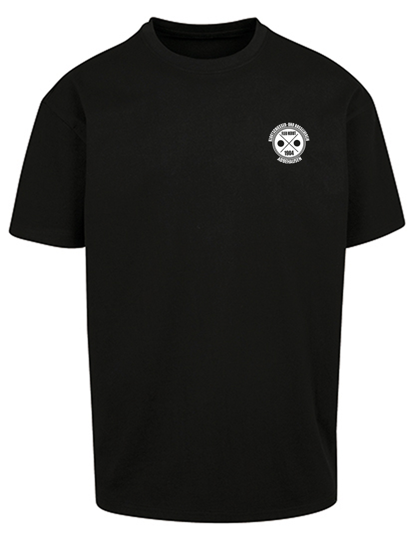 KBV Abbehausen Fan - T-Shirt oversize Herren schwarz