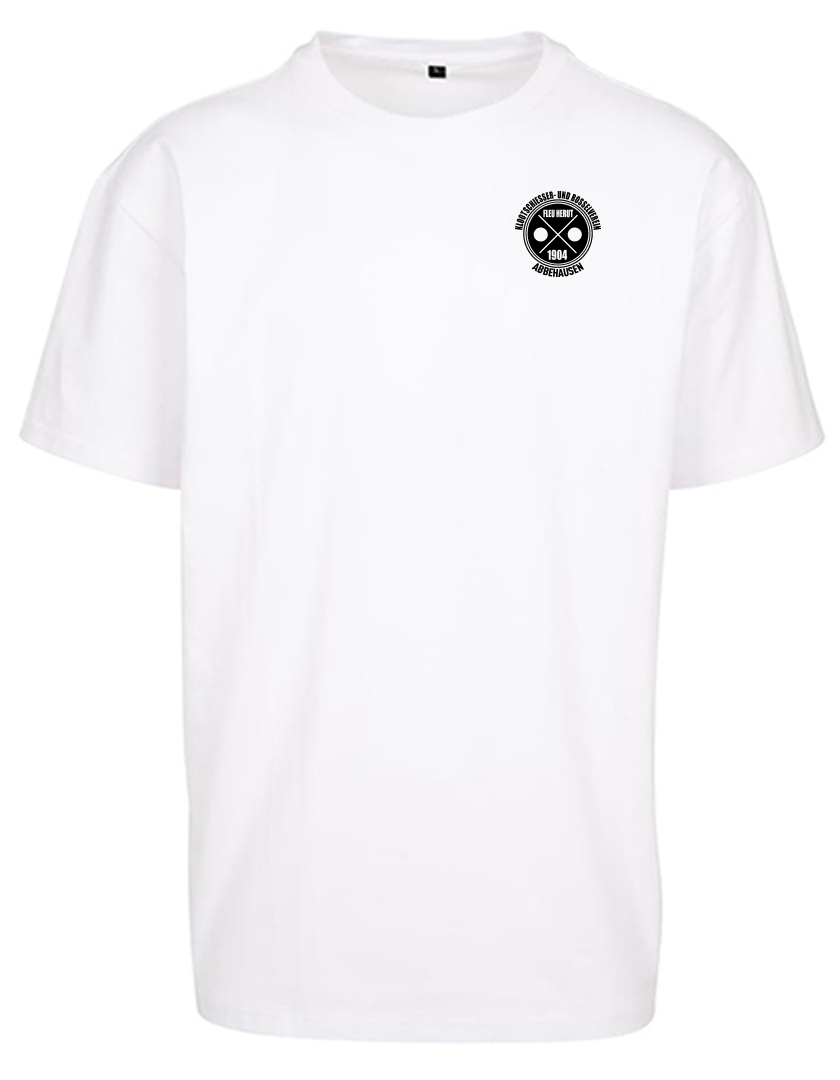 KBV Abbehausen Fan - T-Shirt oversize Herren weiß