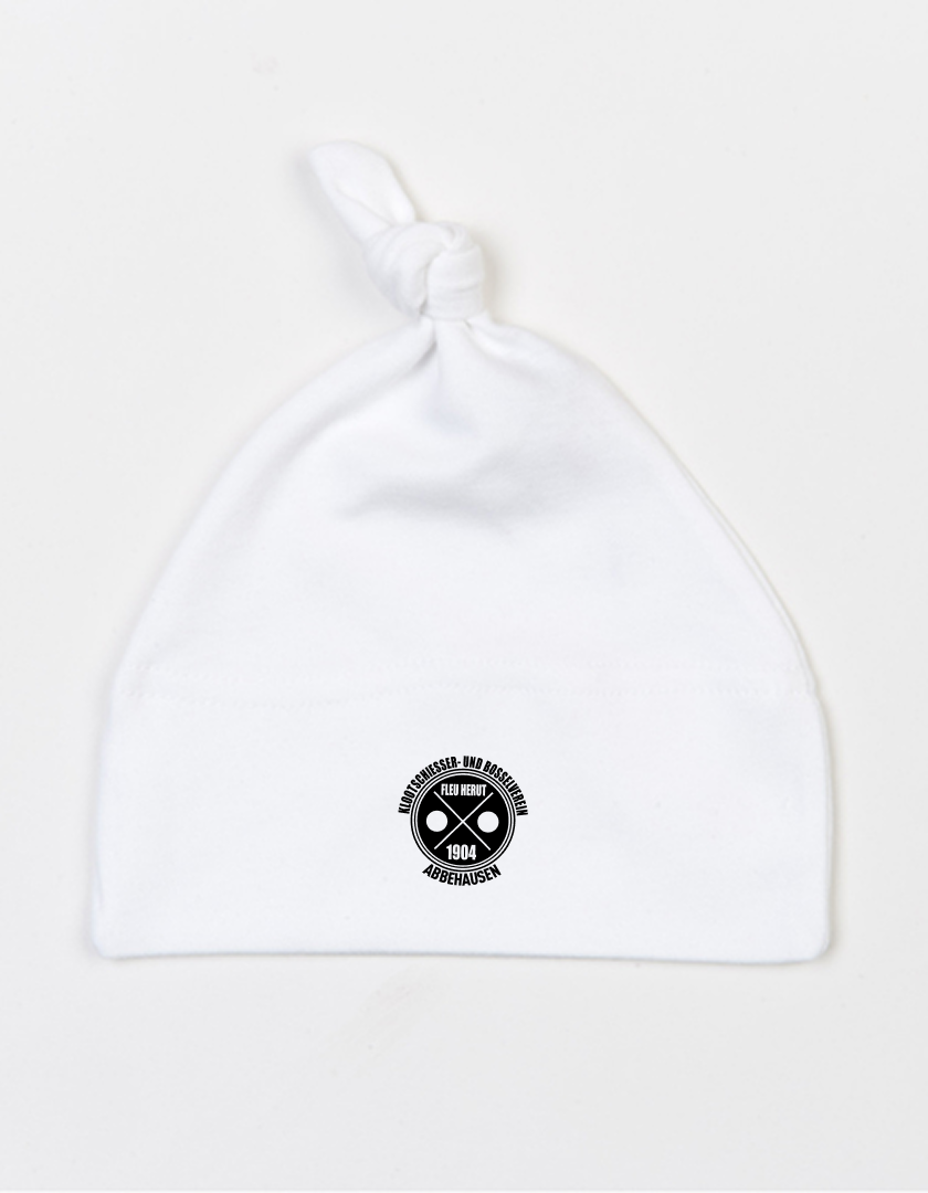 KBV Abbehausen Fan - Mütze Baby weiß