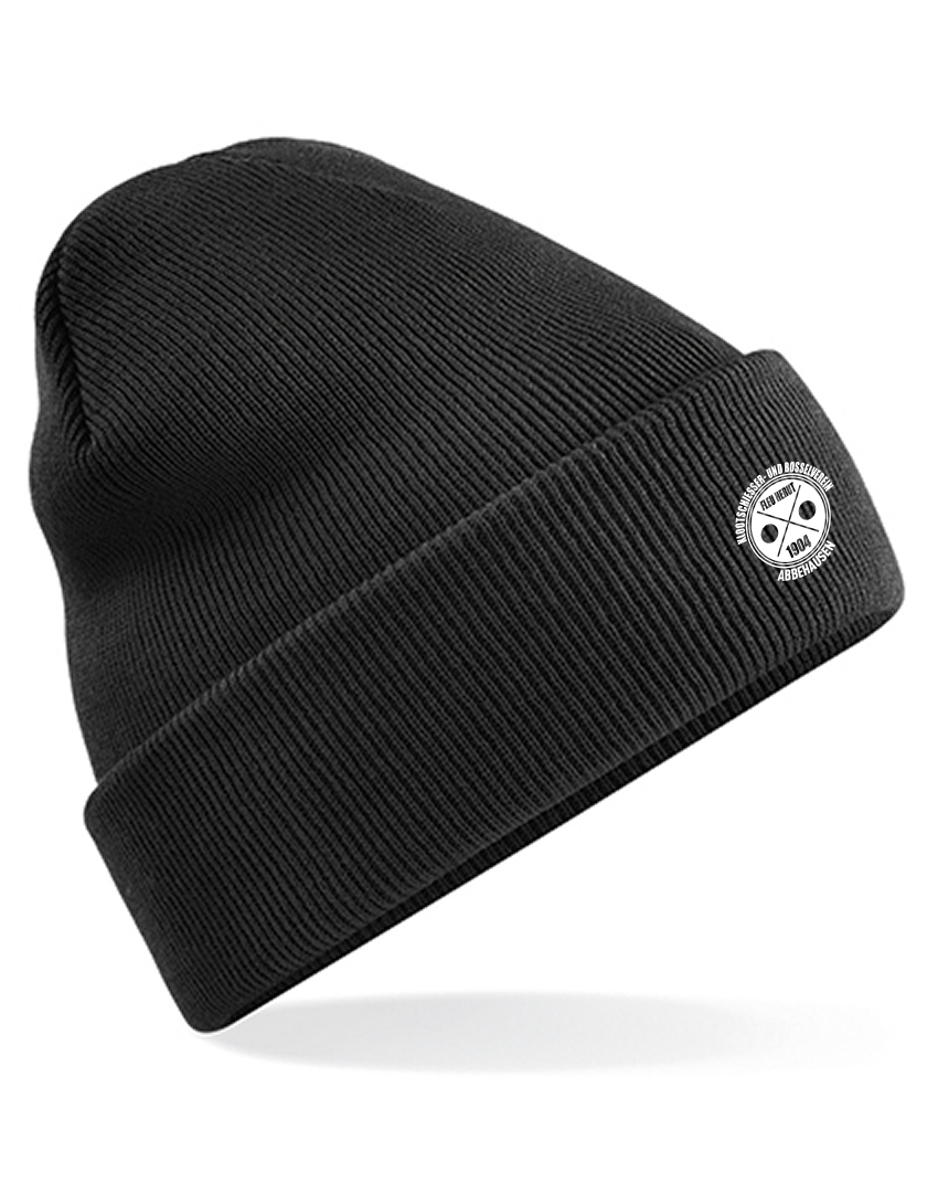KBV Abbehausen Fan - Beanie Strick schwarz