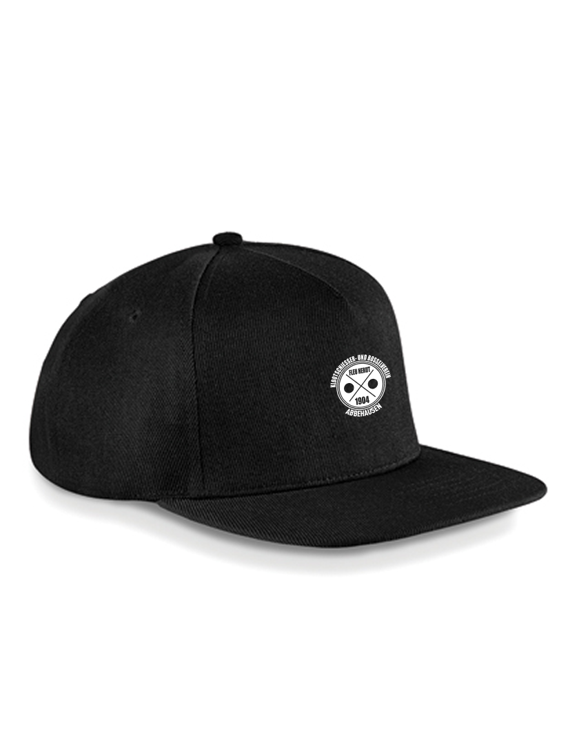 KBV Abbehausen Fan - 5-Panel Snapback Flat schwarz