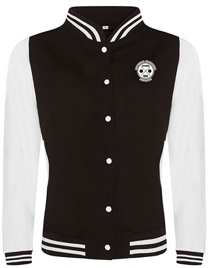 KBV Abbehausen Fan - Collegejacke Kinder schwarz