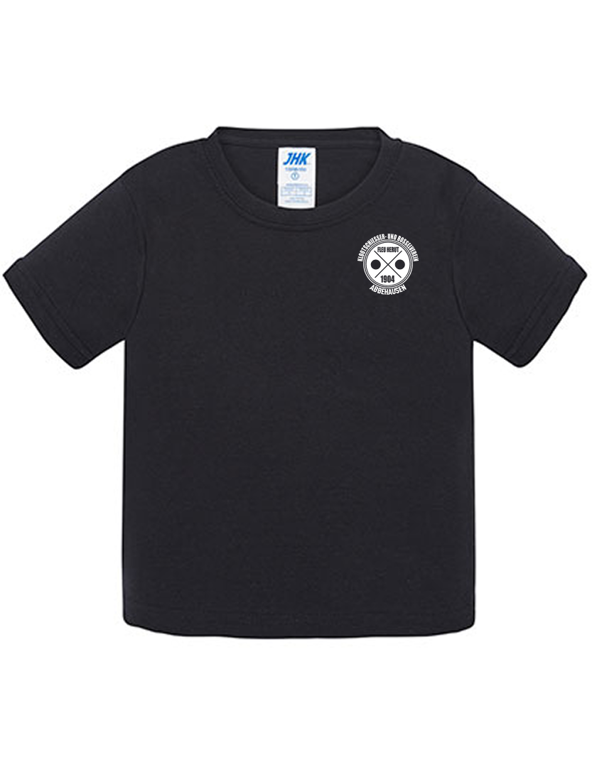 KBV Abbehausen Fan - T-Shirt Baby schwarz