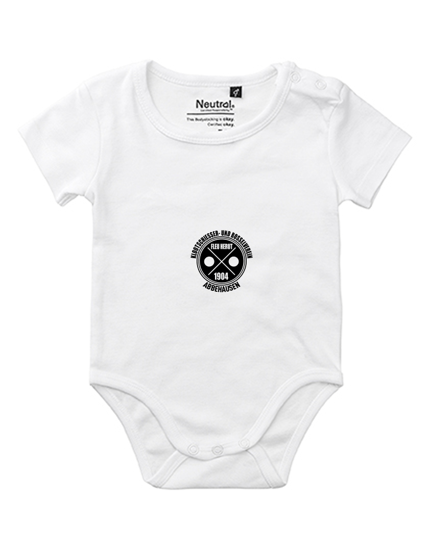 KBV Abbehausen Fan - Body Baby weiß