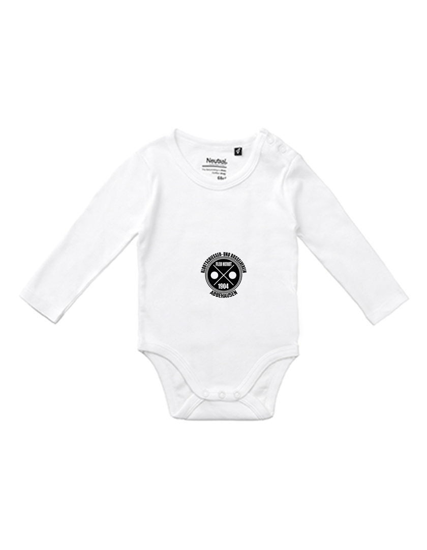 KBV Abbehausen Fan - Body Baby Langarm weiß