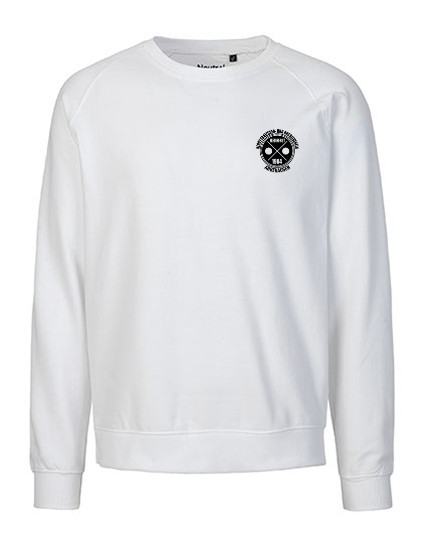 KBV Abbehausen Fan - Sweatshirt Fairtrade Herren weiß