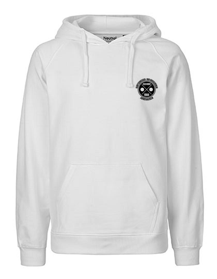 KBV Abbehausen Fan - Hoodie Fairtrade Herren weiß