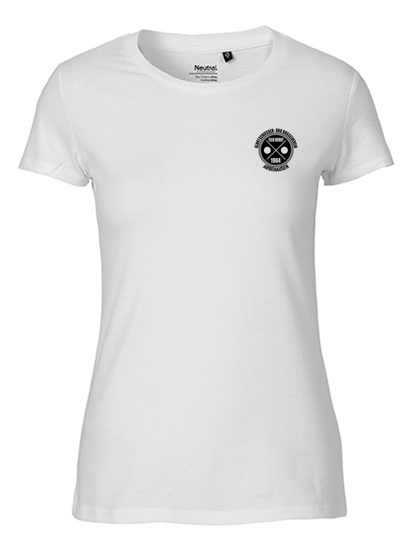 KBV Abbehausen Fan - T-Shirt Fairtrade Damen weiß