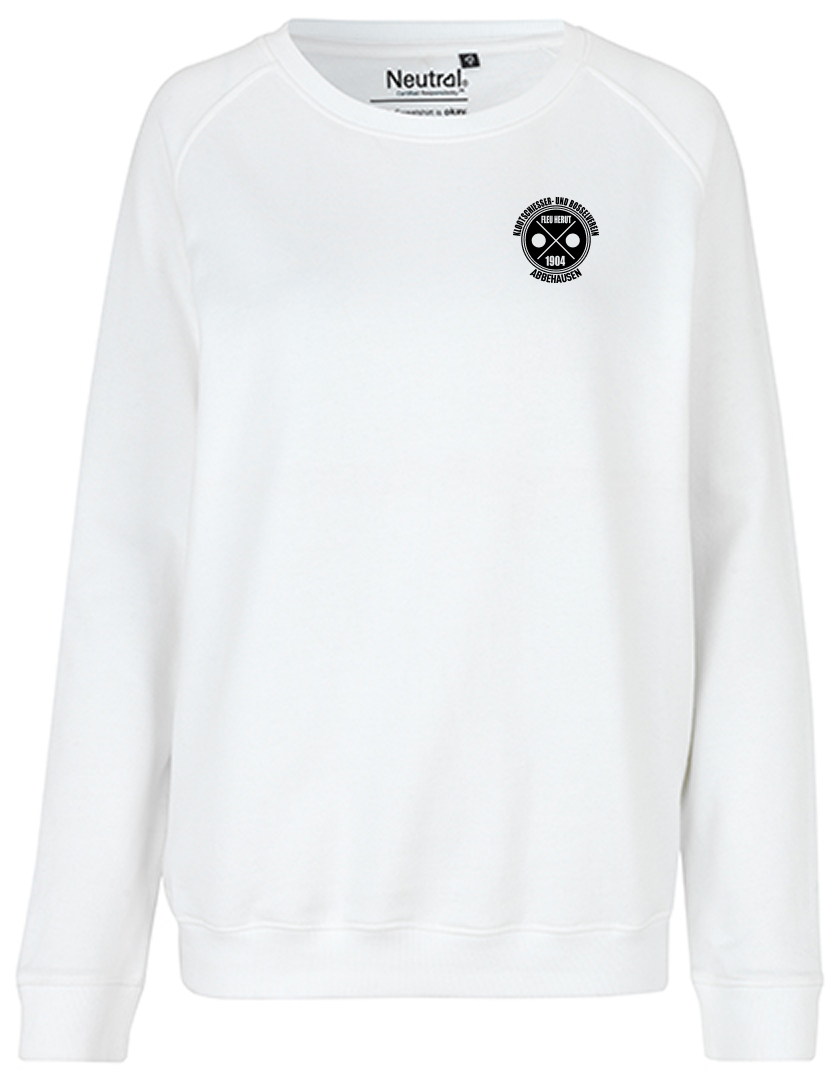 KBV Abbehausen Fan - Sweatshirt Fairtrade Damen weiß