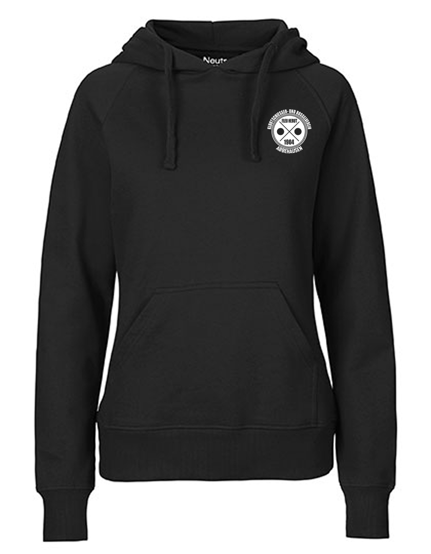 KBV Abbehausen Fan - Hoodie Fairtrade Damen schwarz