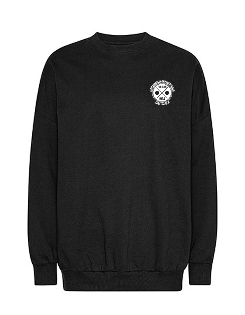 KBV Abbehausen Fan - Sweatshirt oversize Herren schwarz