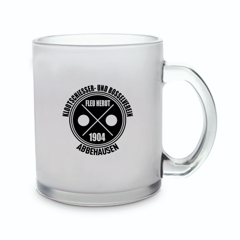 KBV Abbehausen Fan - Glühweintasse