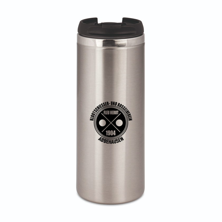 KBV Abbehausen Fan - Edelstahl Thermosbecher