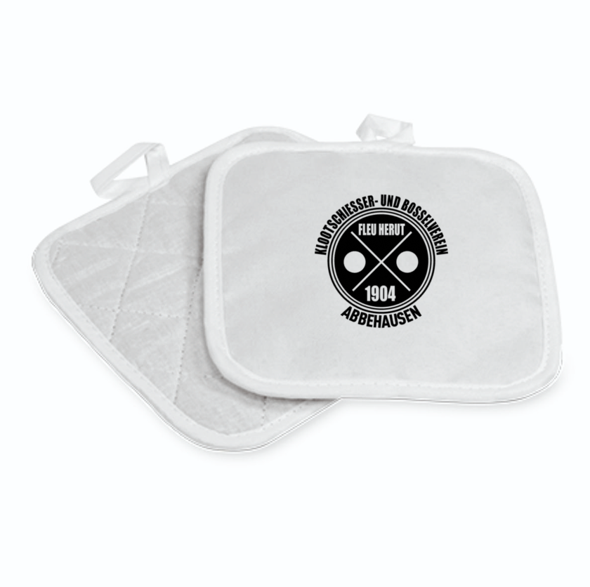 KBV Abbehausen Fan - Topflappen