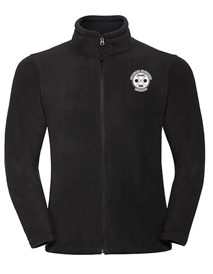 KBV Abbehausen Fan - Fleecejacke Herren schwarz