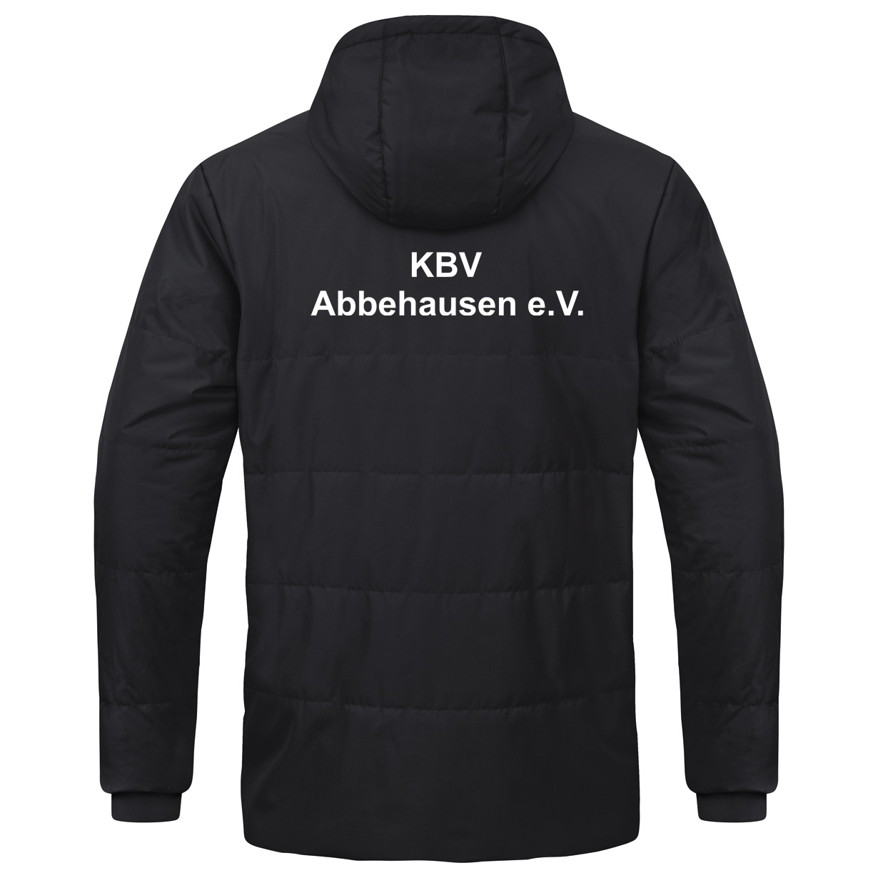 KBV Abbehausen Coachjacke mit Kapuze Kinder Schwarz