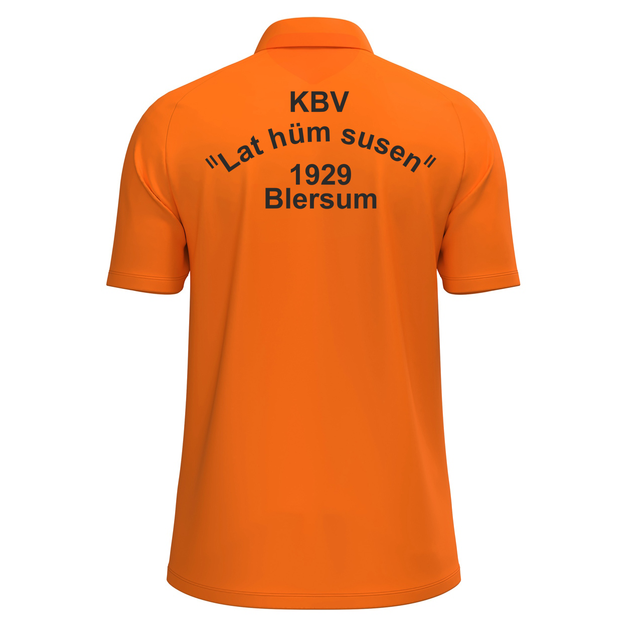 KBV Blersum Polo Kinder Orange