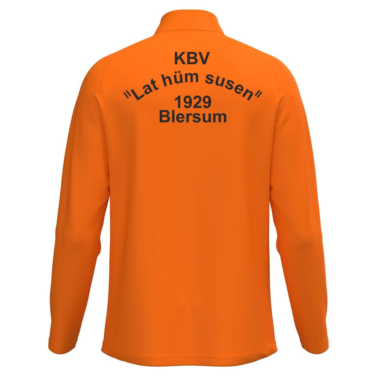 KBV Blersum Ziptop Kinder Orange