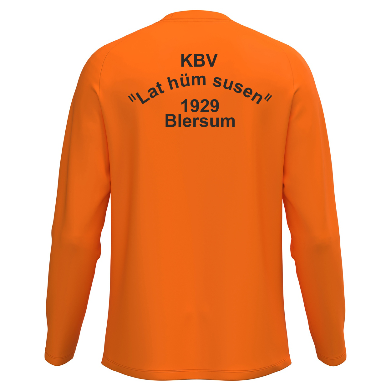 KBV Blersum Sweat Herren Orange