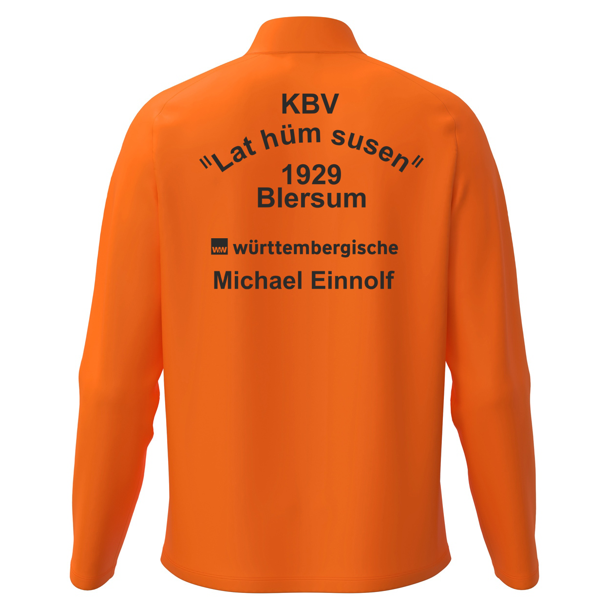 KBV Blersum Freizeitjacke Herren Orange
