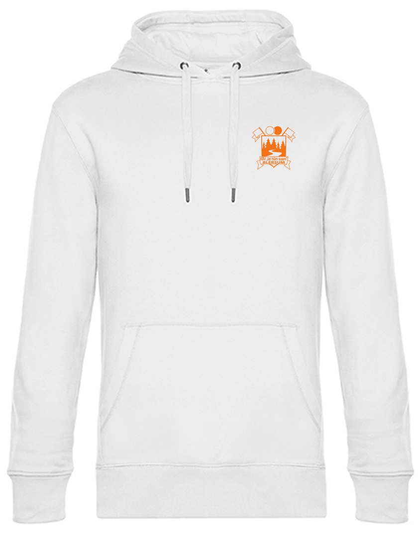 KBV Blersum Fan - Hoodie Herren weiß