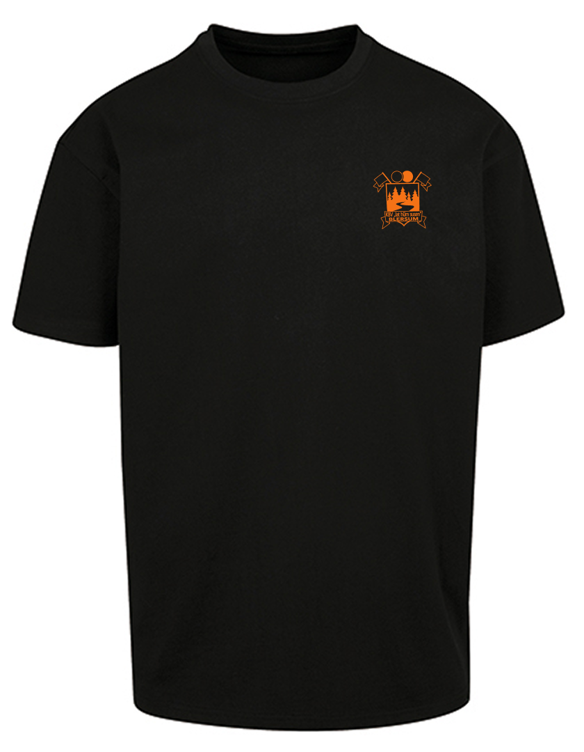 KBV Blersum Fan - T-Shirt oversize Herren schwarz