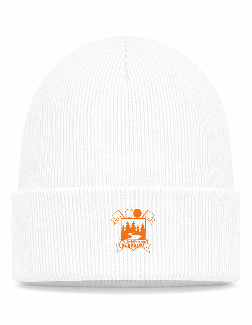 KBV Blersum Fan - Beanie Strick weiß