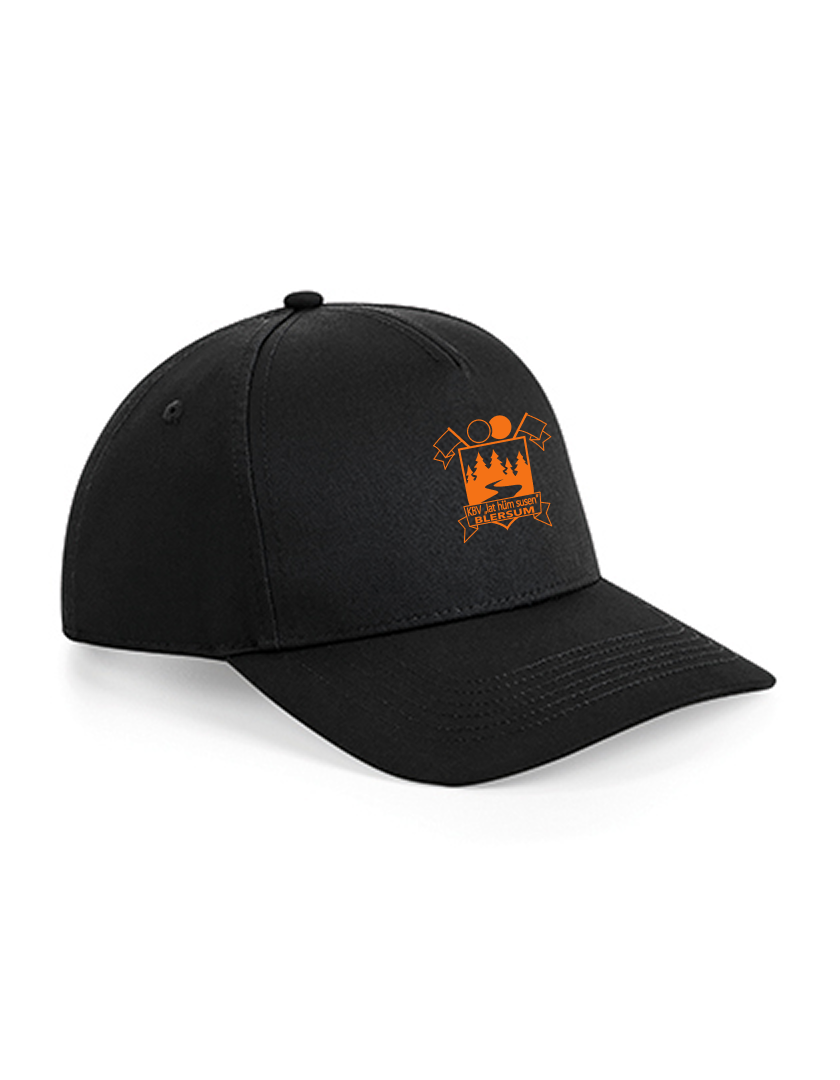 KBV Blersum Fan - 5-Panel Baseball Cap schwarz