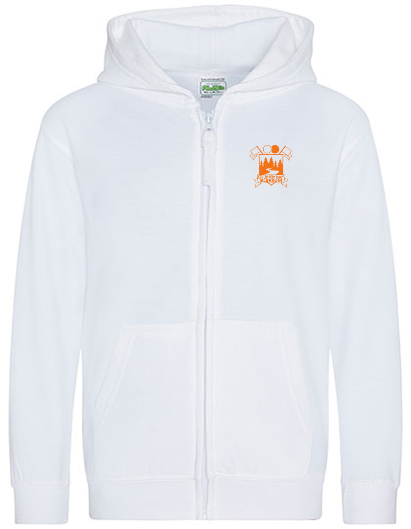 KBV Blersum Fan - Sweatjacke Kinder weiß