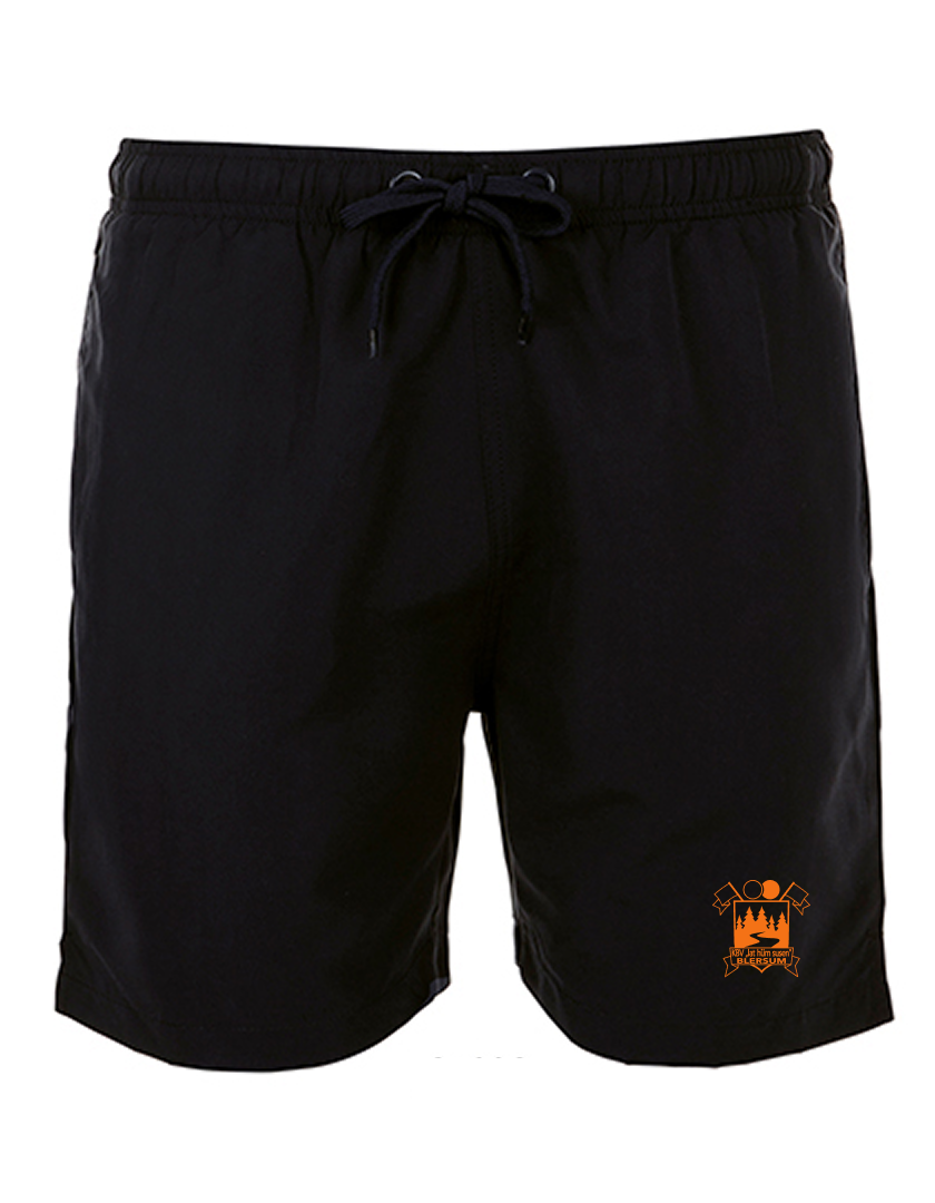 KBV Blersum Fan - Badeshorts Herren schwarz