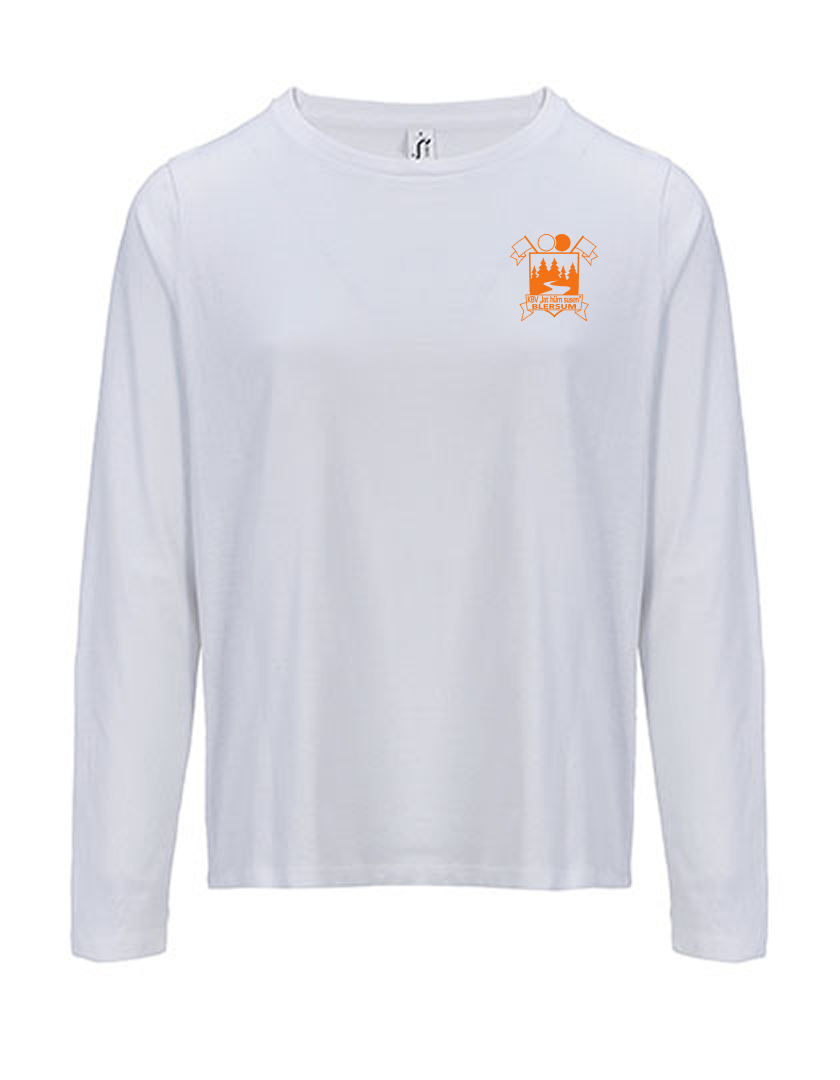 KBV Blersum Fan - Longsleeve Damen weiß