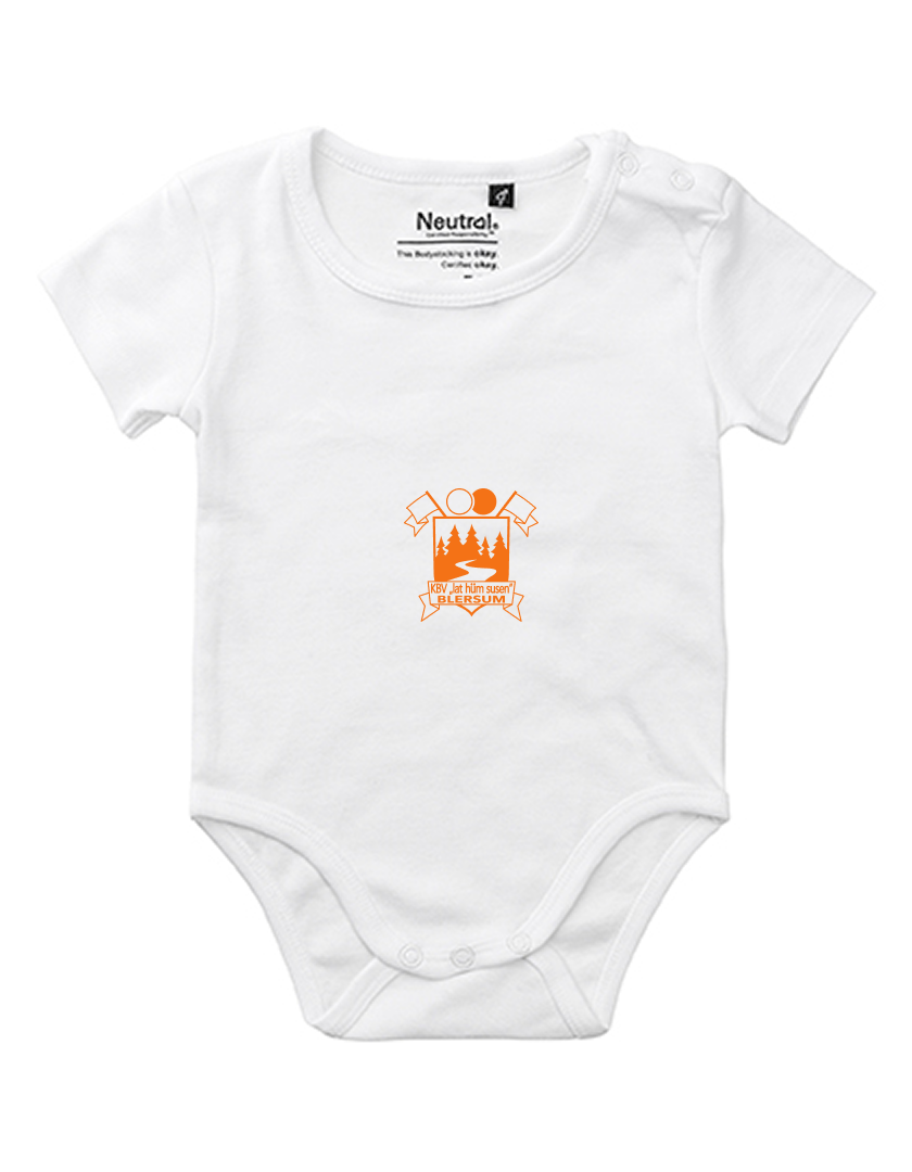 KBV Blersum Fan - Body Baby weiß