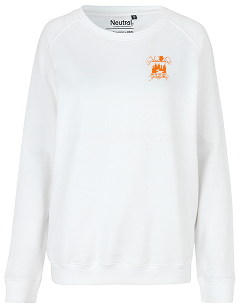 KBV Blersum Fan - Sweatshirt Fairtrade Damen weiß