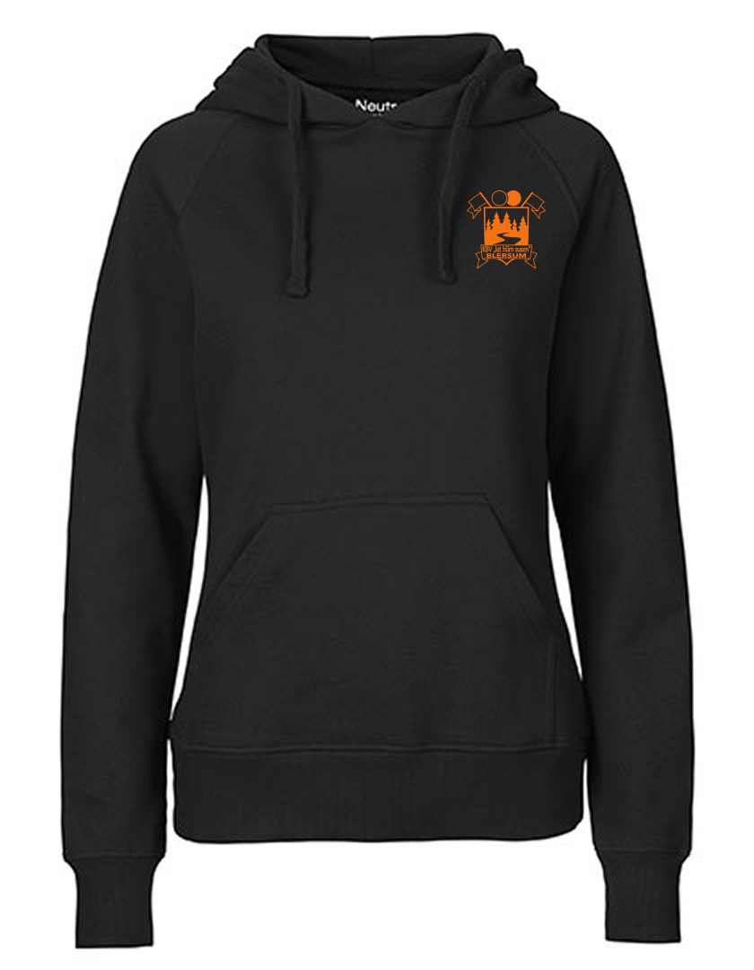 KBV Blersum Fan - Hoodie Fairtrade Damen schwarz