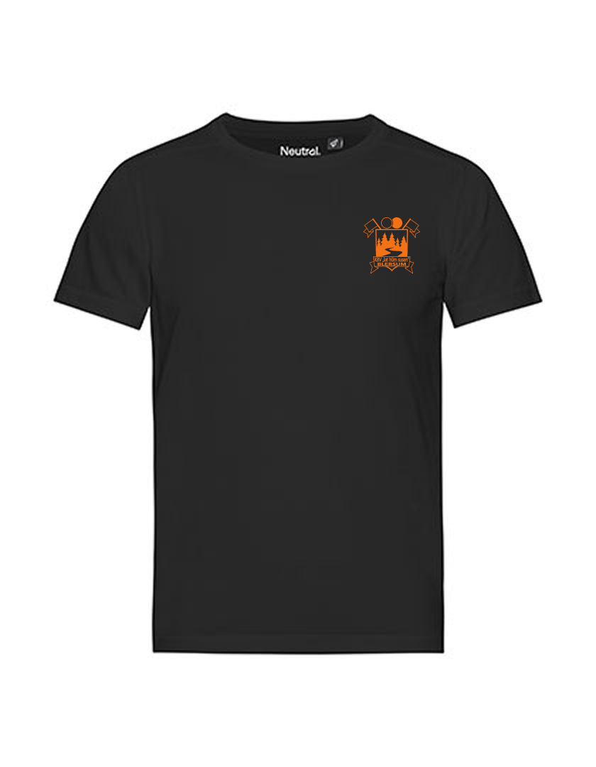 KBV Blersum Fan - Polyestershirt Fairtrade Kinder schwarz