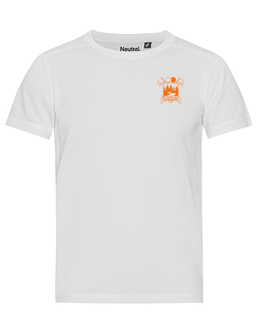 KBV Blersum Fan - Polyestershirt Fairtrade Kinder weiß