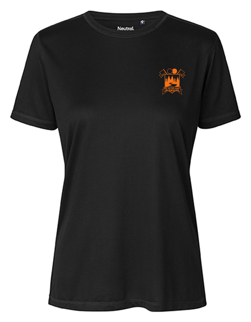 KBV Blersum Fan - Polyestershirt Fairtrade Damen schwarz