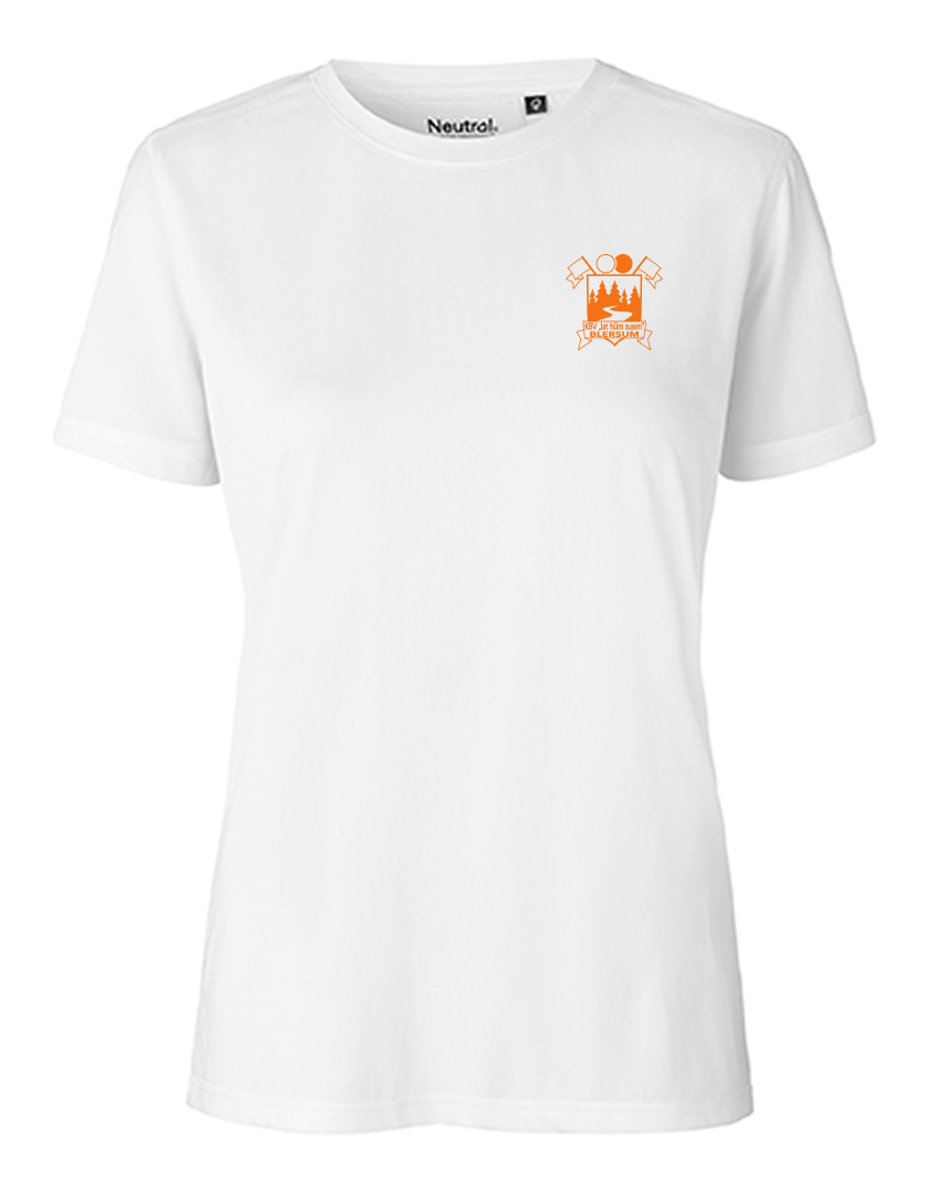 KBV Blersum Fan - Polyestershirt Fairtrade Damen weiß
